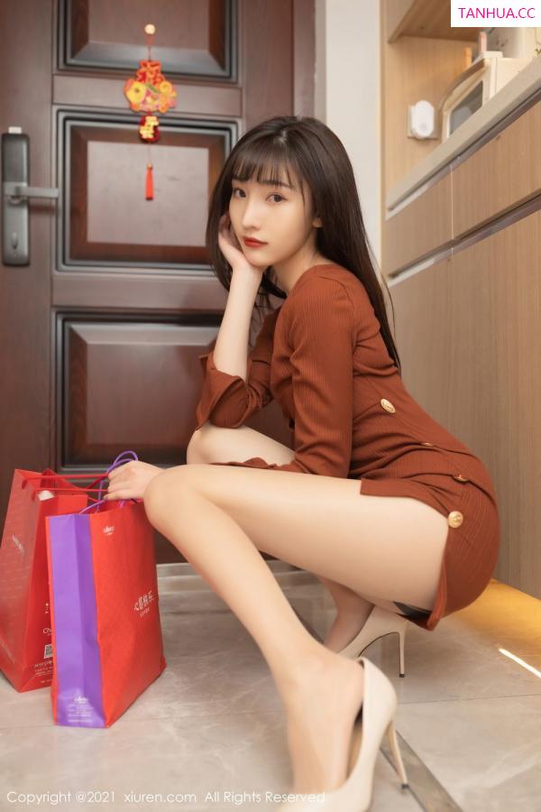 陆萱萱  [XiuRen]高清写真图 2021.04.28 VOL.3362 陆萱萱第5张图片